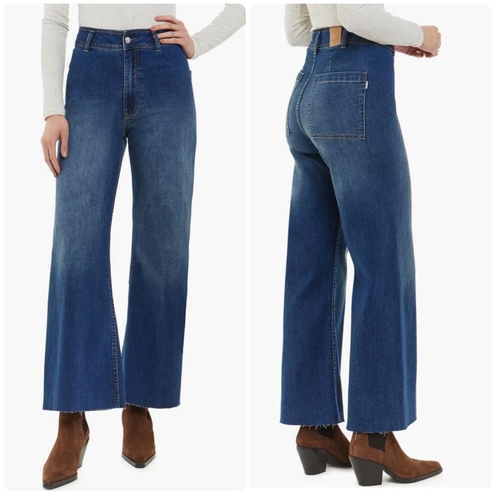 Articles of Society Carine High Waisted Wide Leg Jeans
